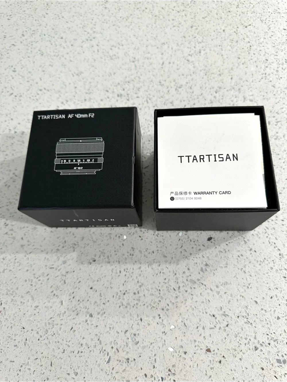 TTArtisan AF 40mm F2 Lens for Nikon Z Mount – Open Box